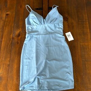 B Darlin Light Blue Dress